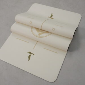 Thảm tập yoga sợi dừa PU LUActives -  LYMA (Trắng)